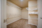 Master bathroom, walk-in closet