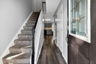 Stairs to bedrooms
