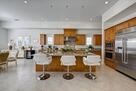 Fully equipped kitchen with top of the line a