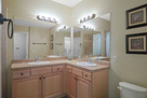 Master bath just outside Primary bedroom in h