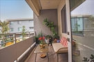 Walk-out Balcony