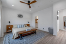 Master bedroom with on-suite bathroom