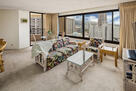 Spacious living room