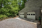 Two car garage for your use.