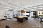 Second Floor billiard room