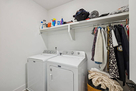 Laundry on 2nd floor off of the kitchen