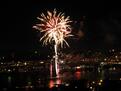 July fireworks from unit