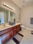 Master bathroom attached to bedroom