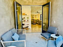 Covered patio
