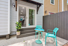 Outdoor sitting area