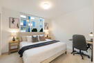 Third king bedoom with dedicated working spac