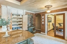 Built in pantry