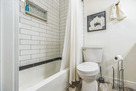 Guest bathroom - tub/shower