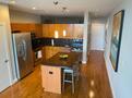 Kitchen with SS appliances and Granite counte
