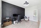 Professional Home Office with printer.