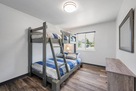 Second bedroom with closet