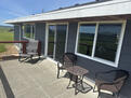 Back deck.