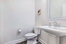 Half Bath on 1st floor