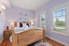 Bedroom w/Queen Bed & Views