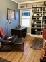 1st floor office/bedroom, fiber optic interne