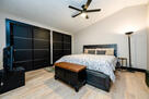 loft bedroom area