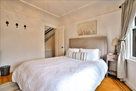 view of hallway from bedroom 2