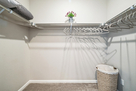 Master closet