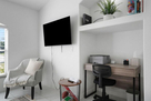 Smart TV and business center