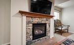 Fireplace Downstairs