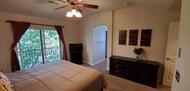 Master with Vaulted Ceilings