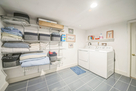 Full laundry + Storage Room
