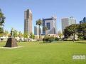 Pantoja Park across street