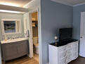 Master Bedroom has 2 closets & large dresser