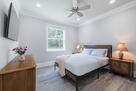 Guest bedroom 2 with natural light