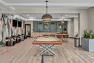 Rentable clubhouse with ping pong and pool