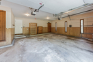 Garage - 2.5 car spaces with storage cabinets