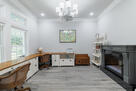 Spacious home office