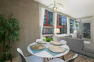 Close Up Dining room table