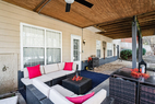 Patio Lounge area