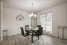 Enjoy a home cooked meal in your dining room