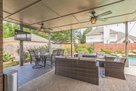 Patio deck