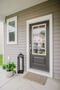 front entry area