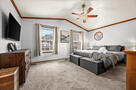 Primary king bedroom
