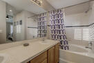 Main Bath with Large Tub