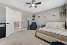 2nd floor bedroom with en suite bathroom