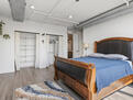 Ample closet space