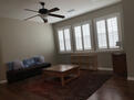 Upstairs living area