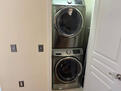 stainless stackable washer and dryer