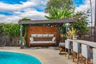 One Level Furnished Home with Pool