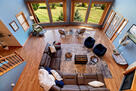 Overview of primary living area